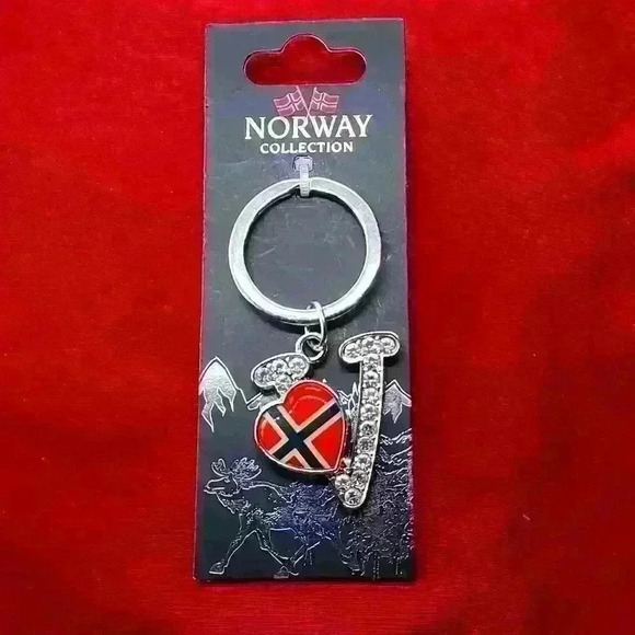 Norway collection Keychain - Picture 1 of 10